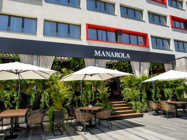 Manarola Ristorante — Ramada